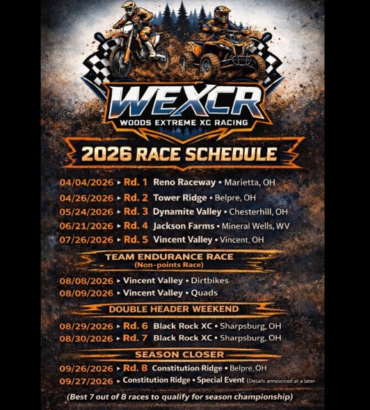 2026 Schedule