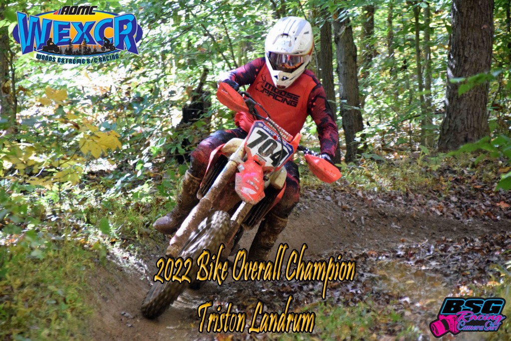 Triston Landrum - Adult Bike Overall Champion copy