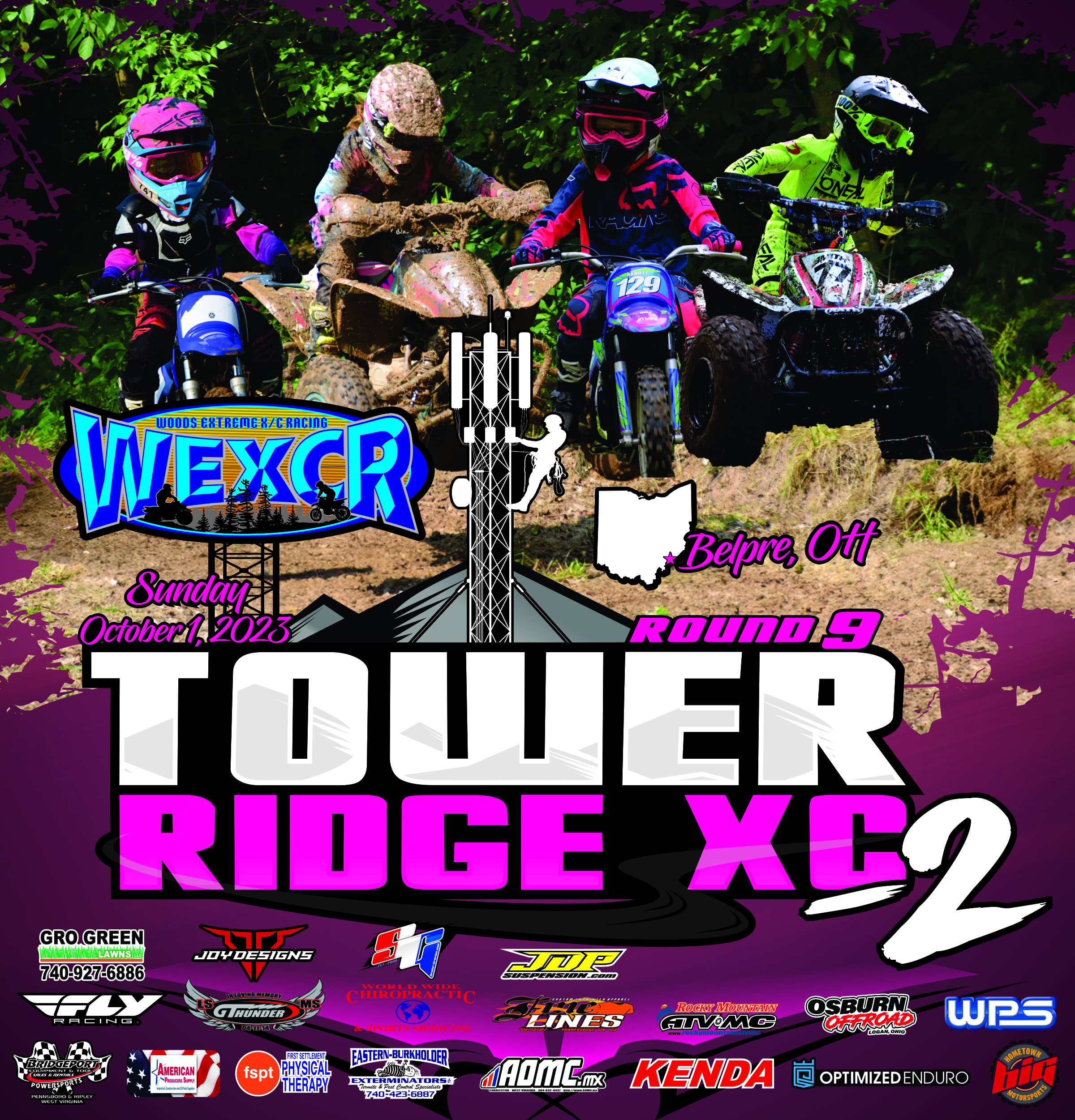 WEXCR 23 Tower Ridge XC R9-Flyer