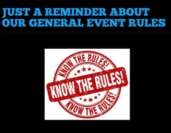 Rules Reminder