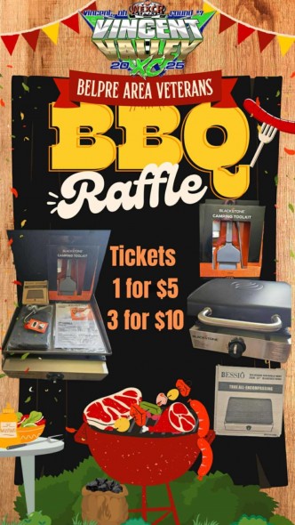 BBQ Set Raffle