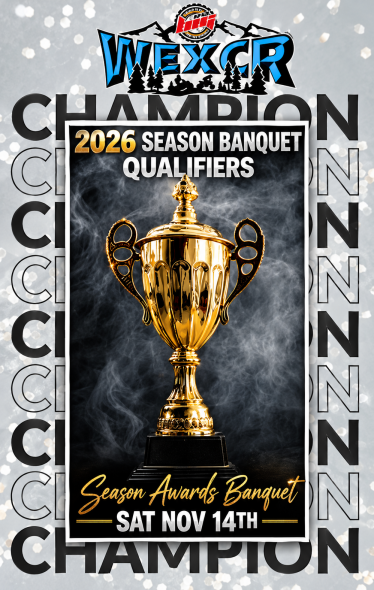 WEXCR 2026 Championship Awards Poster